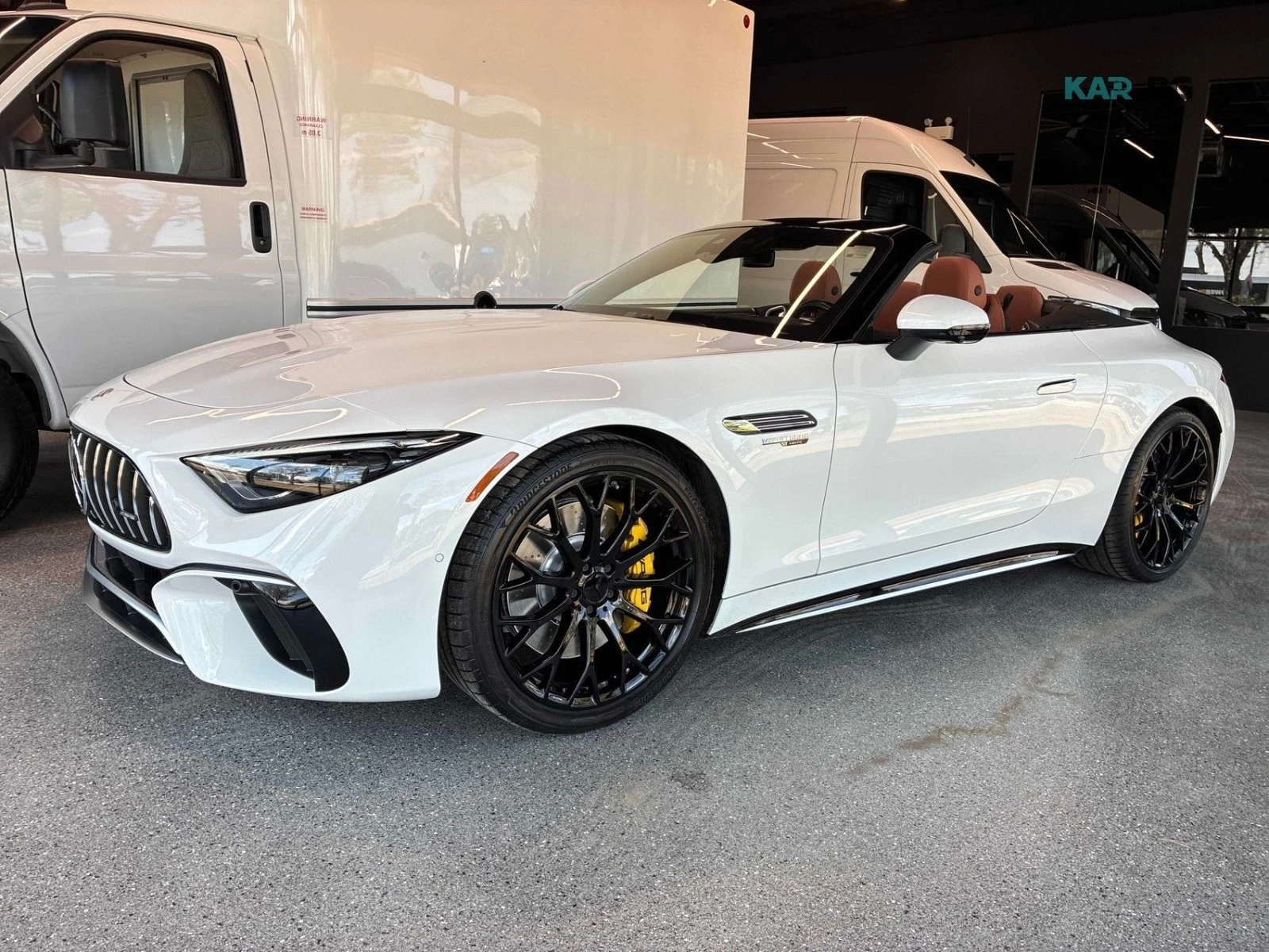 Mercedes-Benz SL 63 AMG ЦЕНА ДО БЪЛГАРИЯ РЕГИСТРАЦИЯ & АВТОКРЕДИТ, снимка 3 - Автомобили и джипове - 55975934
