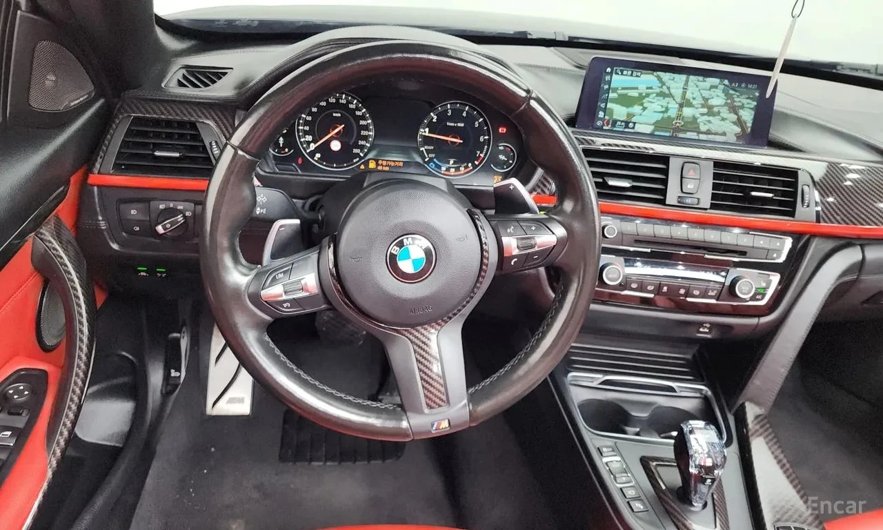 BMW 430 i M Sport Convertible* ПОДГРЕВ* 360* ПАМЕТ* , снимка 13 - Автомобили и джипове - 55992894