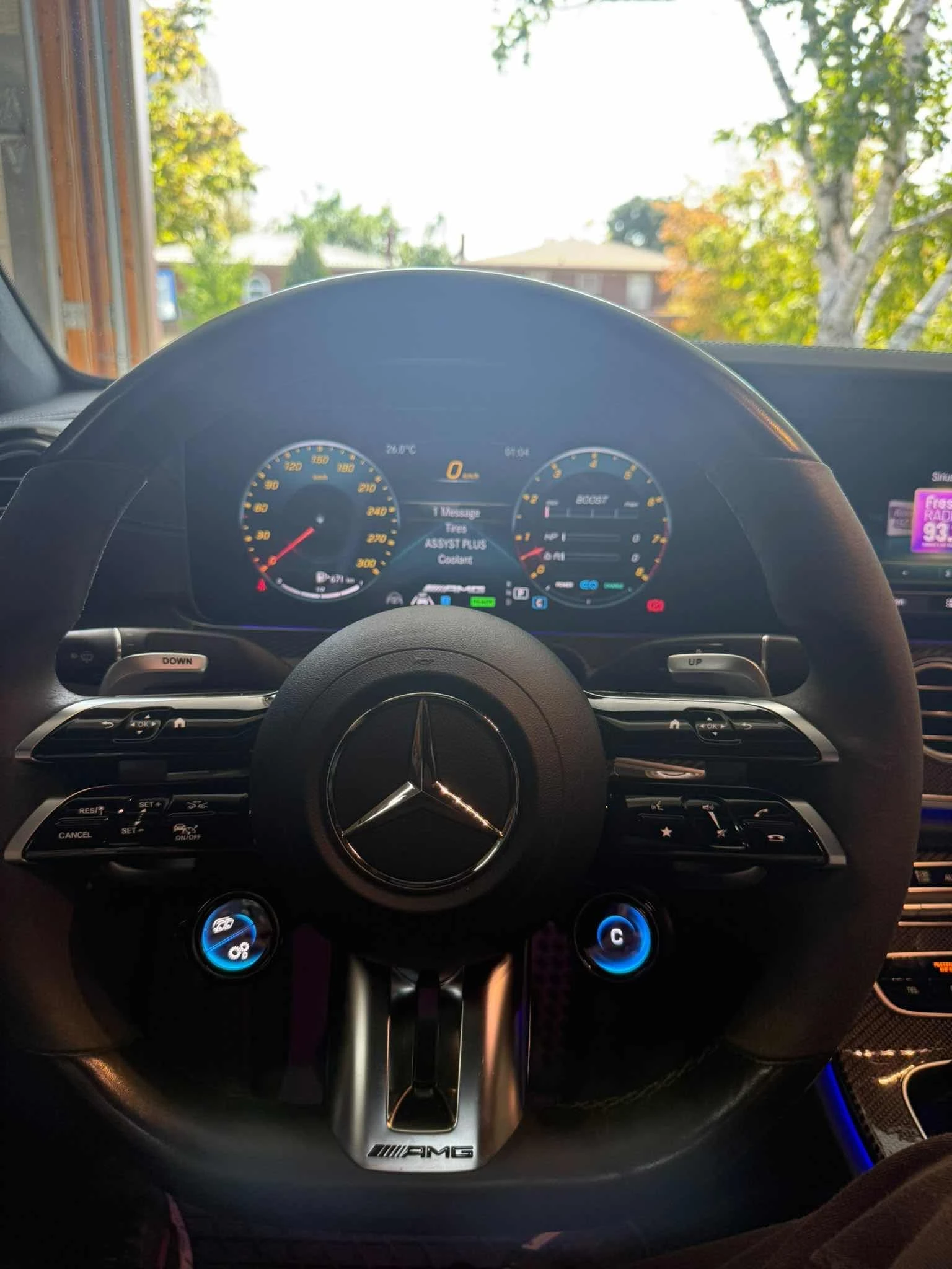 Mercedes-Benz E 53 AMG * CARFAX * ОПЦИЯ ЗА ФИНАНСИРАНЕ, снимка 5 - Автомобили и джипове - 56062739