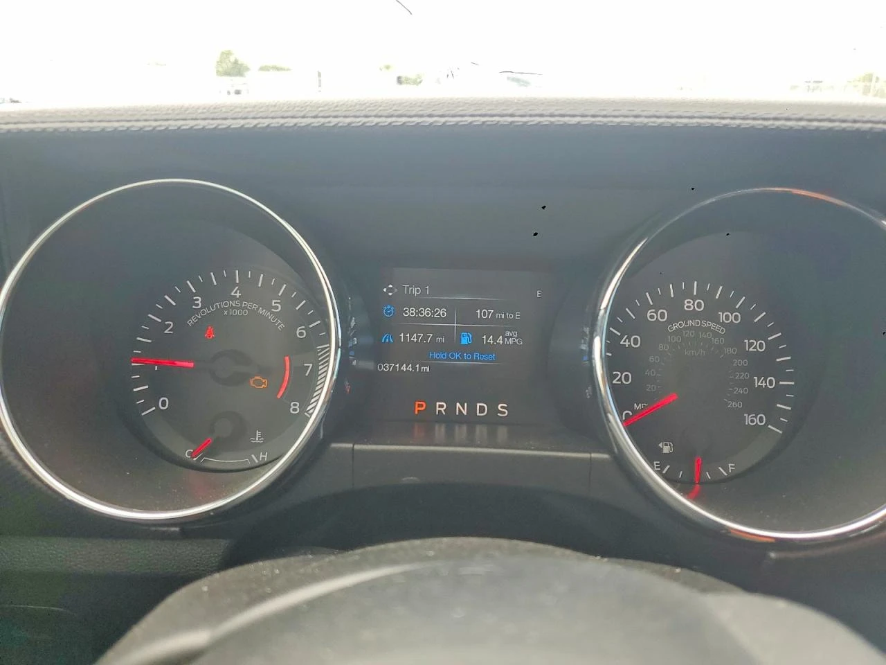 Ford Mustang 5.0i* GT* ОТ ЗАСТРАХОВАТЕЛ* , снимка 9 - Автомобили и джипове - 56074033