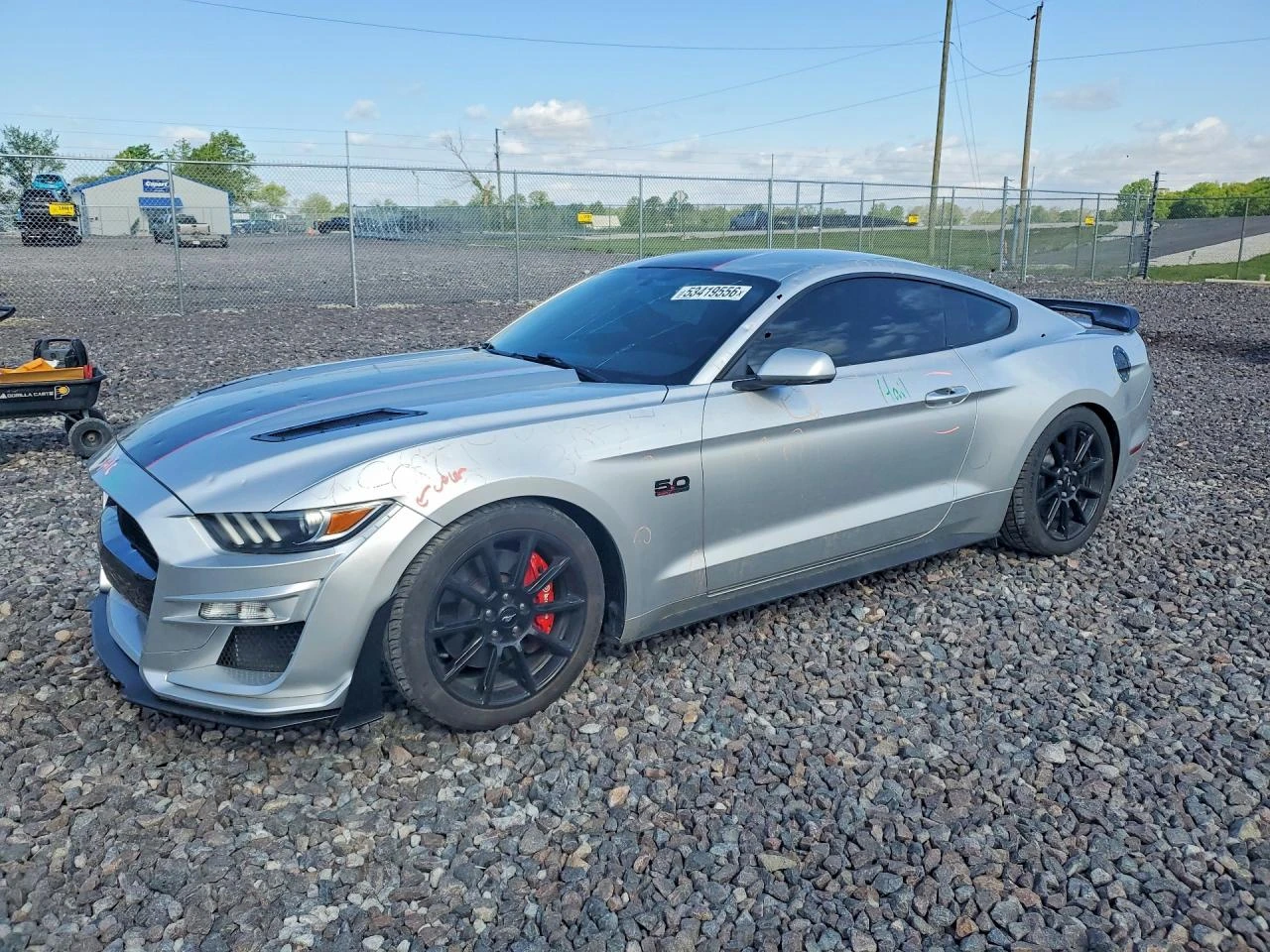 Ford Mustang 5.0I* GT* ОТ ЗАСТРАХОВАТЕЛ* 