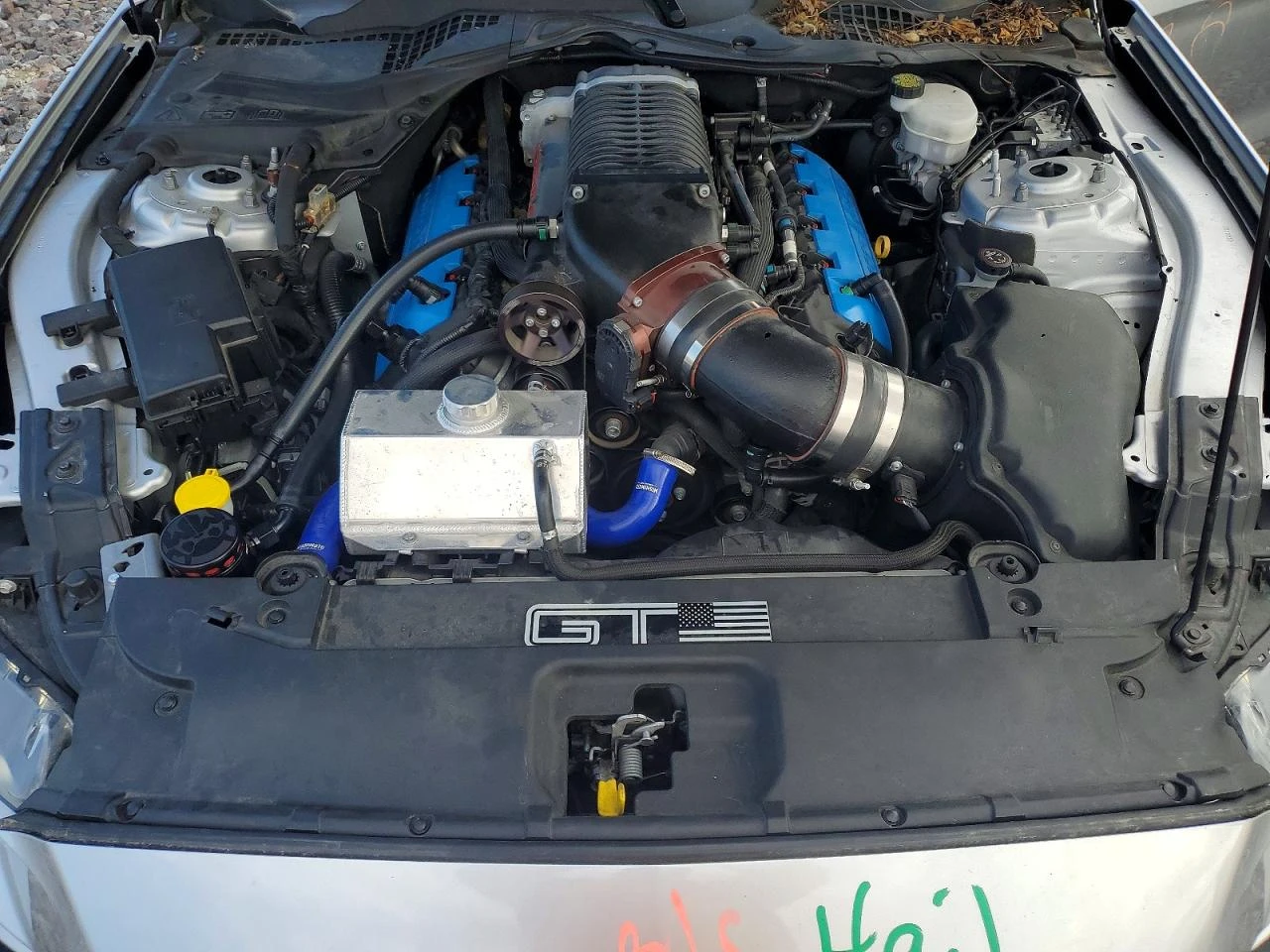 Ford Mustang 5.0i* GT* ОТ ЗАСТРАХОВАТЕЛ* , снимка 11 - Автомобили и джипове - 56074033