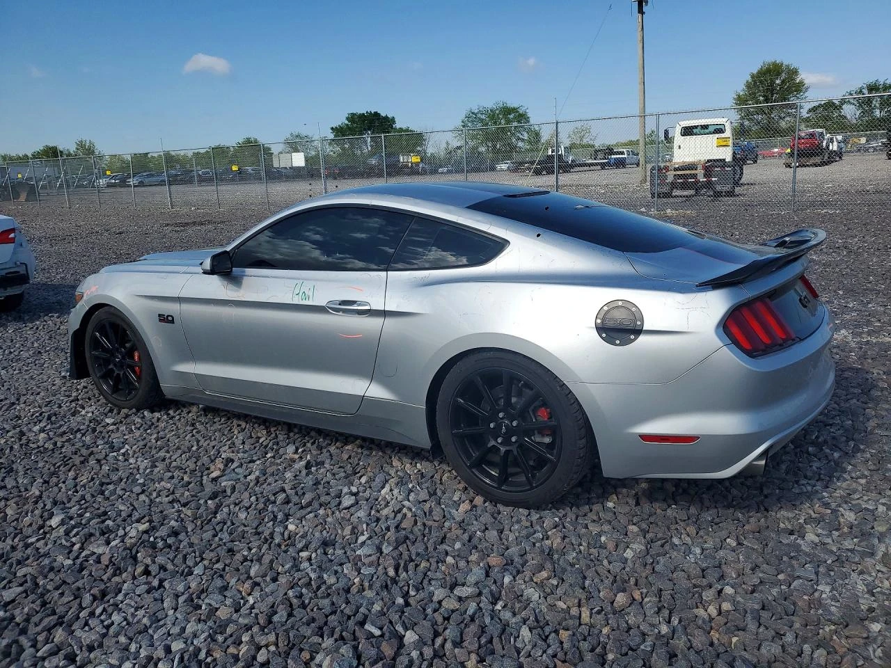 Ford Mustang 5.0i* GT* ОТ ЗАСТРАХОВАТЕЛ* , снимка 2 - Автомобили и джипове - 56074033