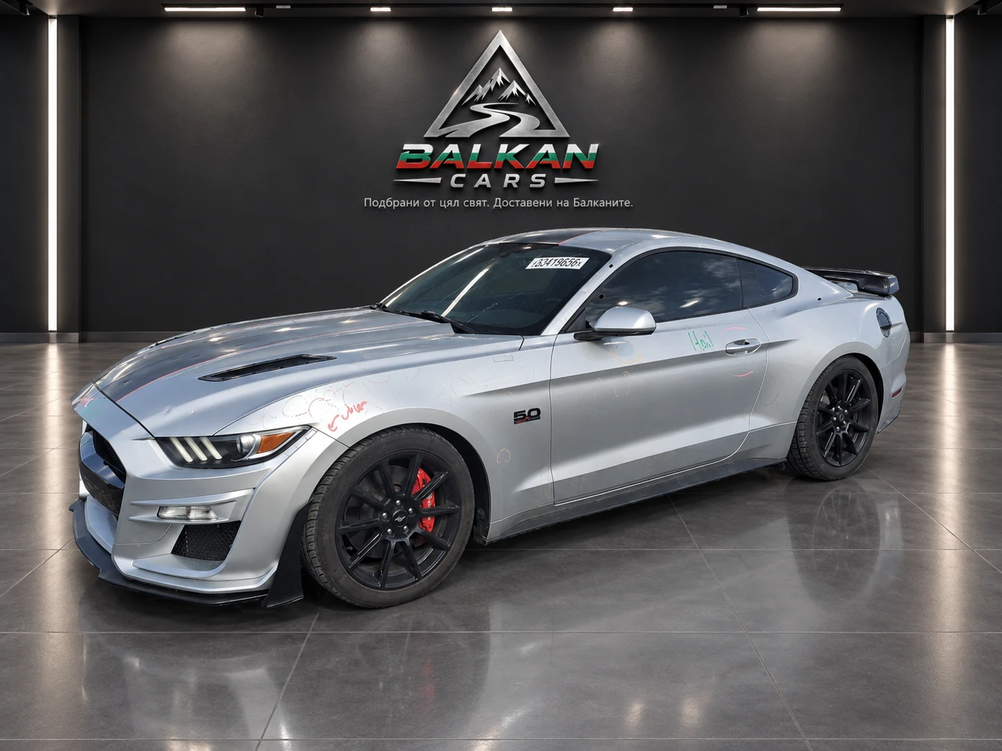 Ford Mustang 5.0i* GT* ОТ ЗАСТРАХОВАТЕЛ* 