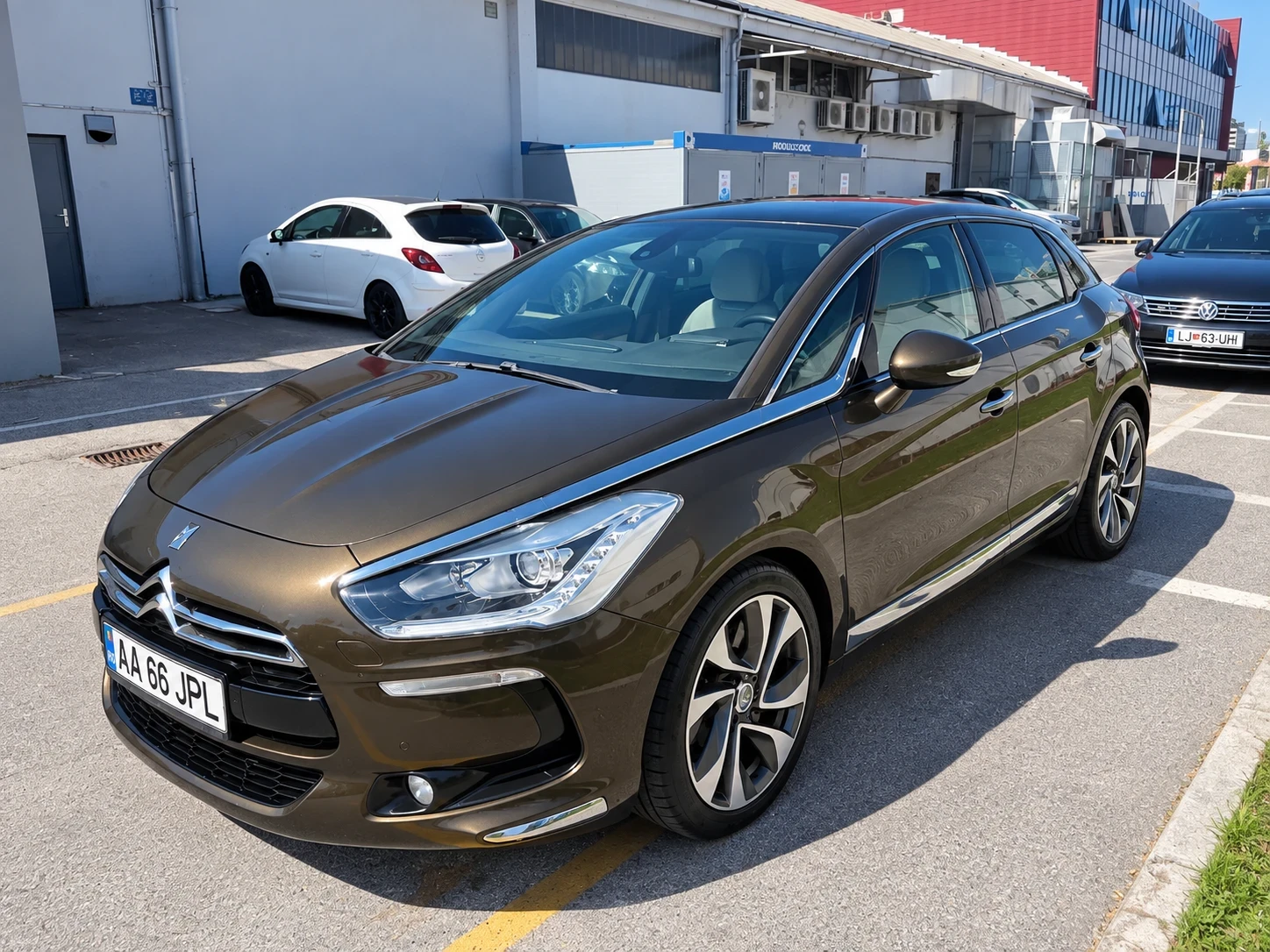 Citroen DS5 2.0HDI 163 kc, снимка 2 - Автомобили и джипове - 56123357