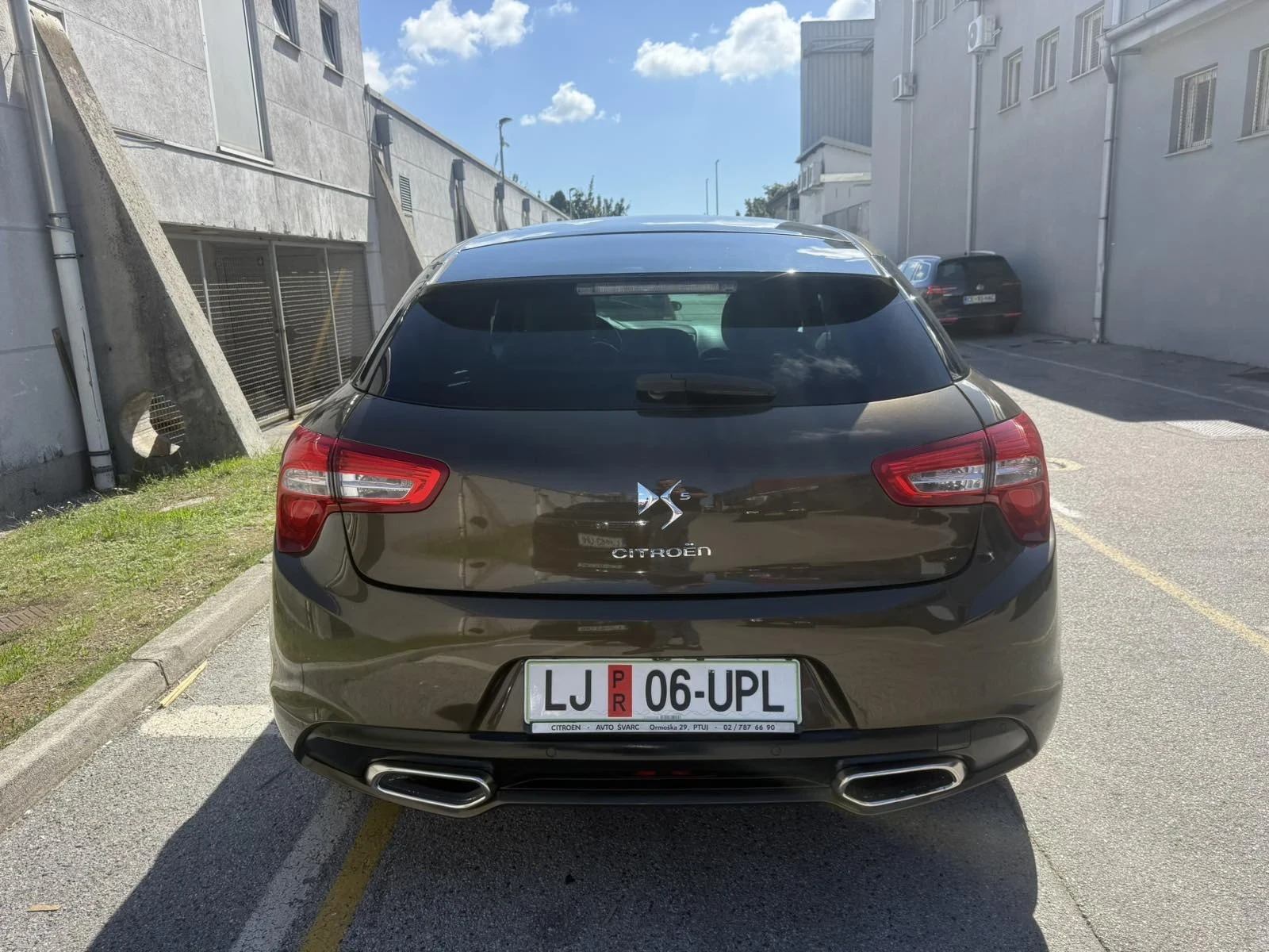 Citroen DS5 2.0HDI 163 kc, снимка 3 - Автомобили и джипове - 56123357