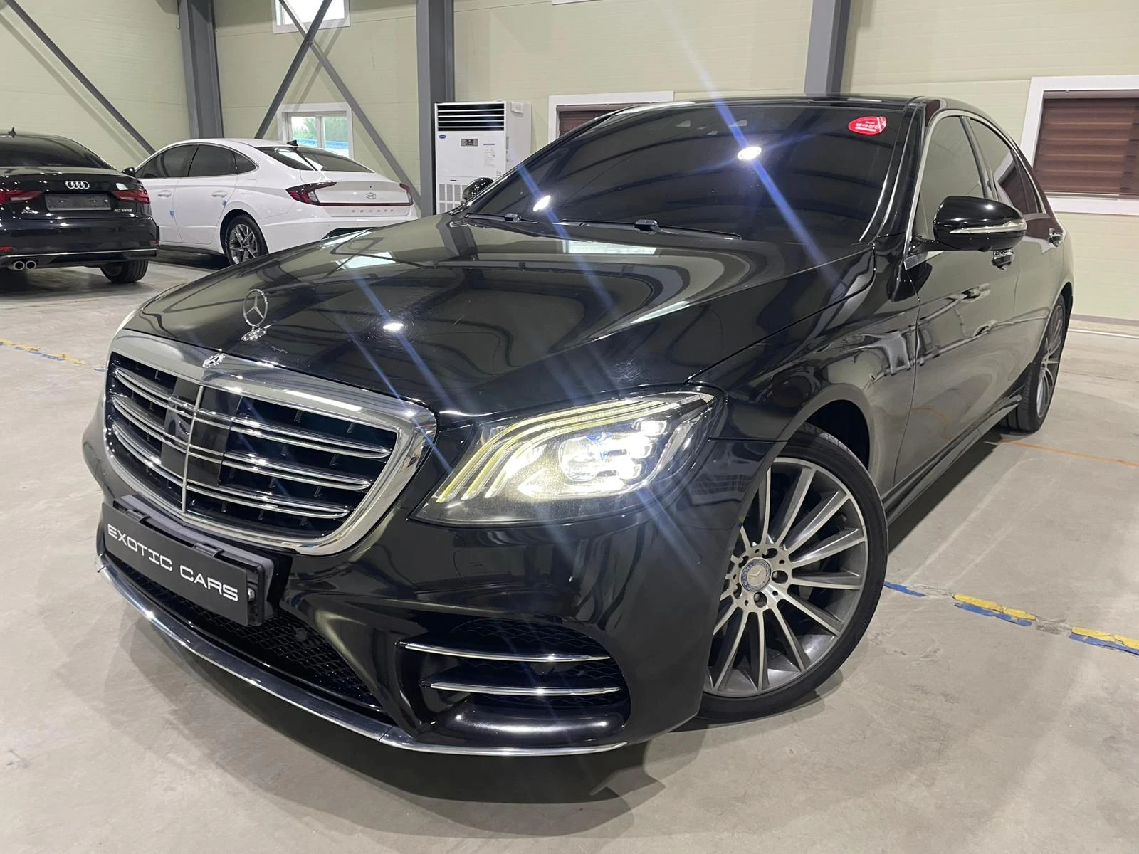 Mercedes-Benz S 350 d 4Matic ! AMG Line ! FaceLift !, снимка 3 - Автомобили и джипове - 56206405