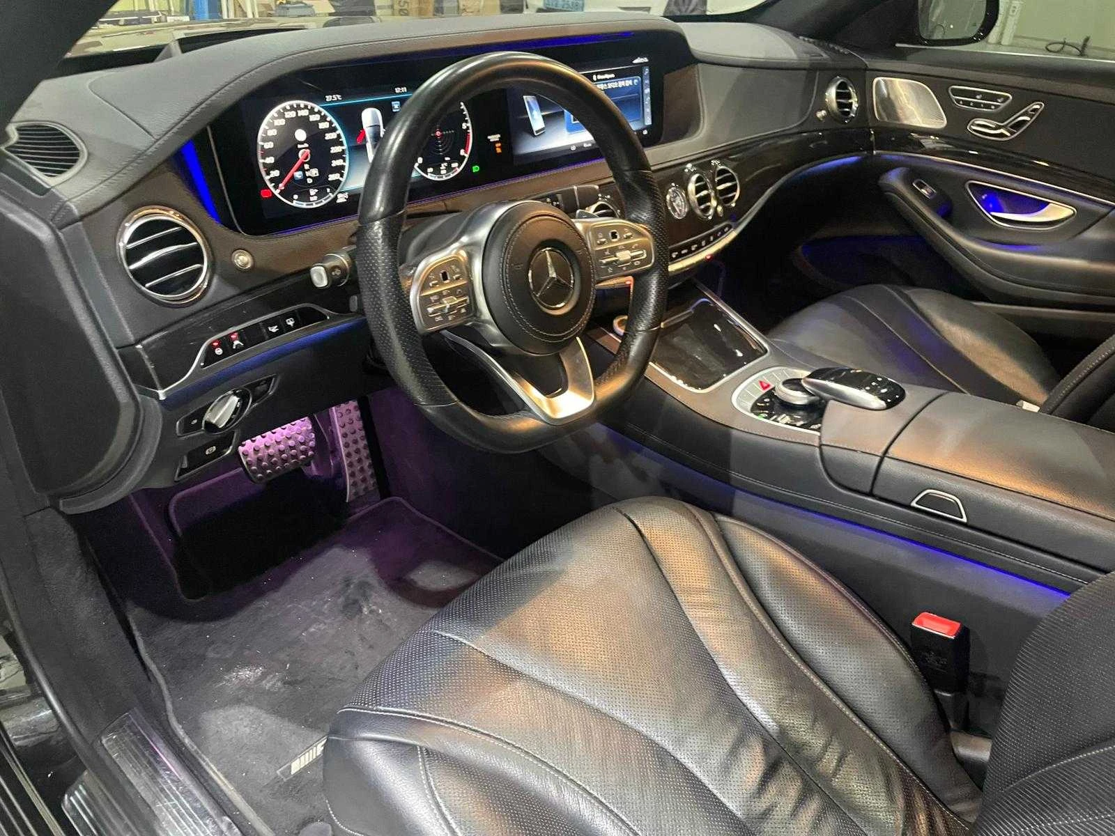 Mercedes-Benz S 350 d 4Matic ! AMG Line ! FaceLift !, снимка 8 - Автомобили и джипове - 56206405