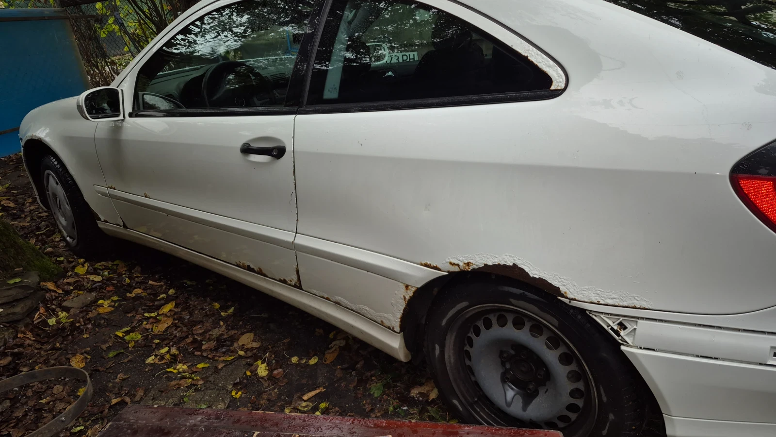 Mercedes-Benz C 180, снимка 5 - Автомобили и джипове - 56268400