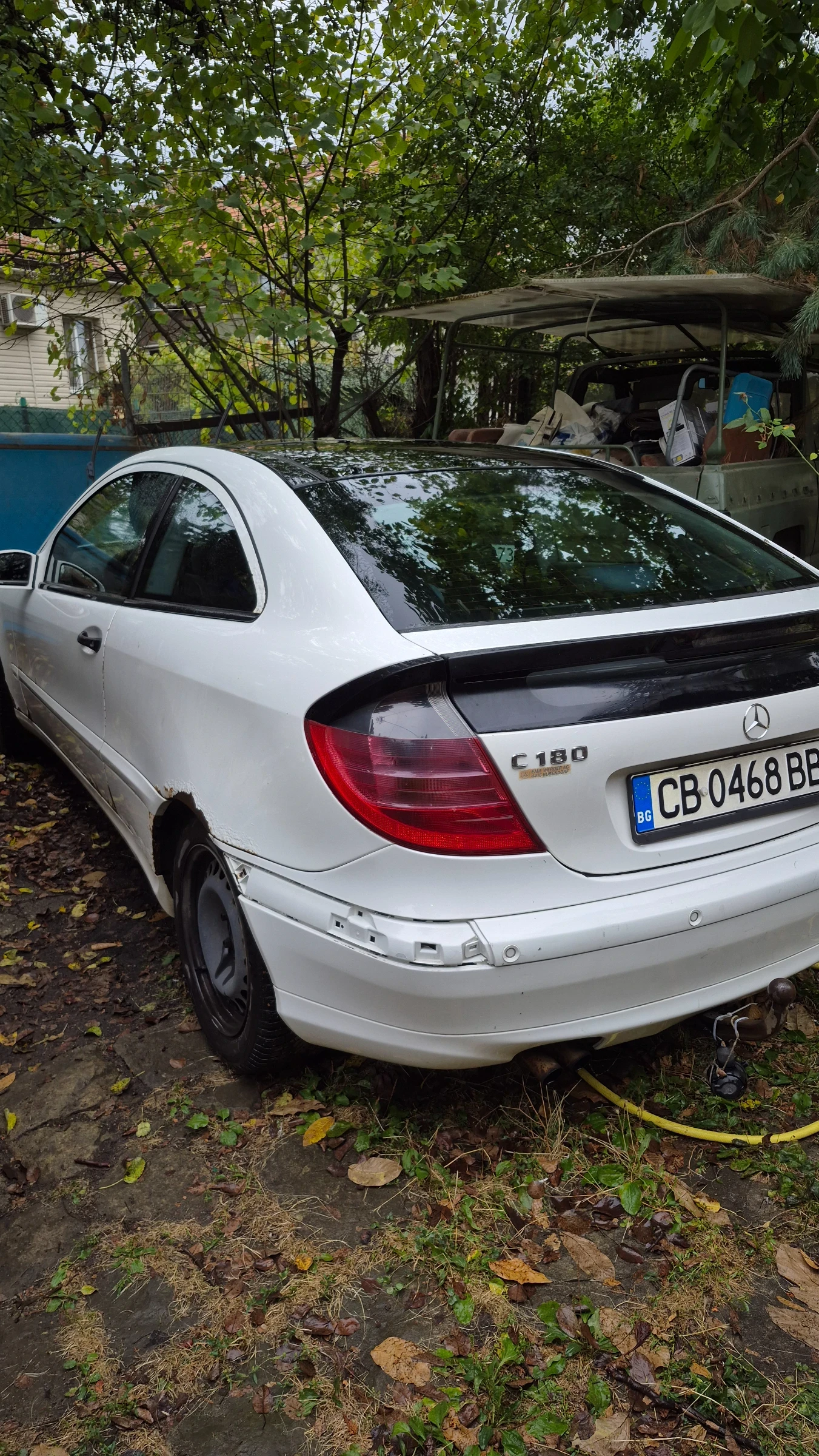 Mercedes-Benz C 180, снимка 6 - Автомобили и джипове - 56268400