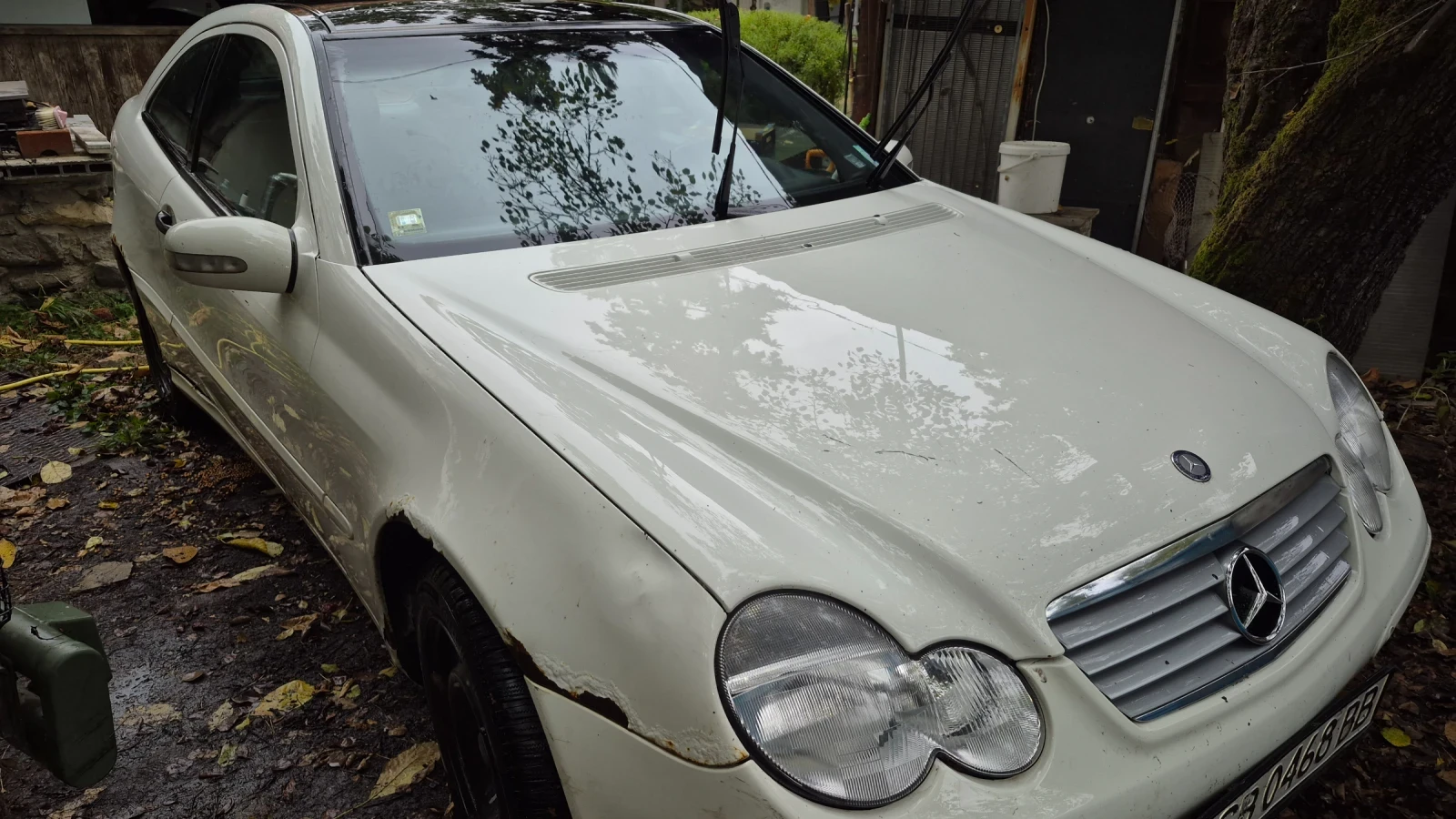 Mercedes-Benz C 180, снимка 3 - Автомобили и джипове - 56268400