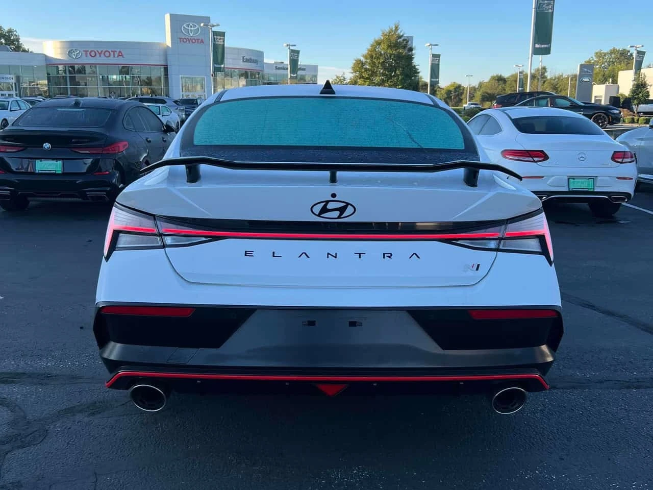 Hyundai Elantra * DCT * CARFAX * KEYLESS * ПАНОРАМА * , снимка 4 - Автомобили и джипове - 56295153
