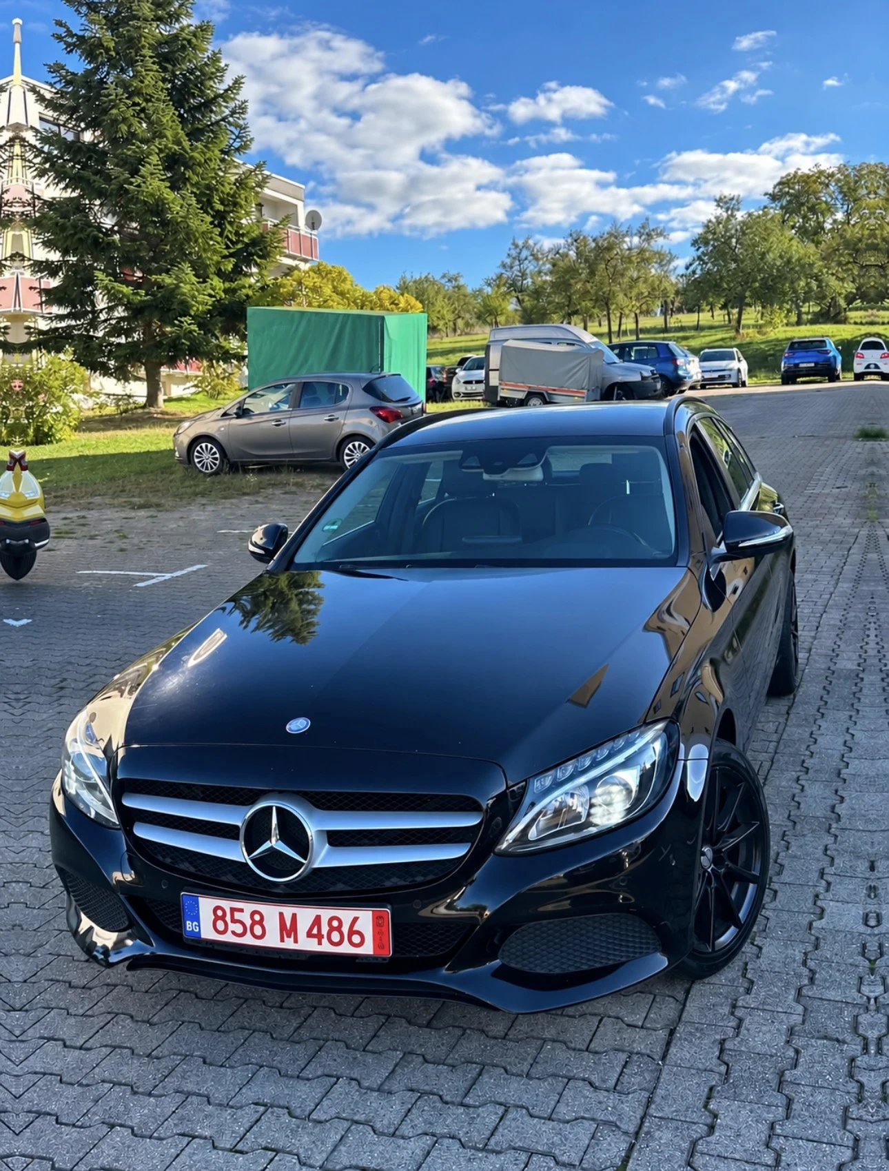 Mercedes-Benz C 180