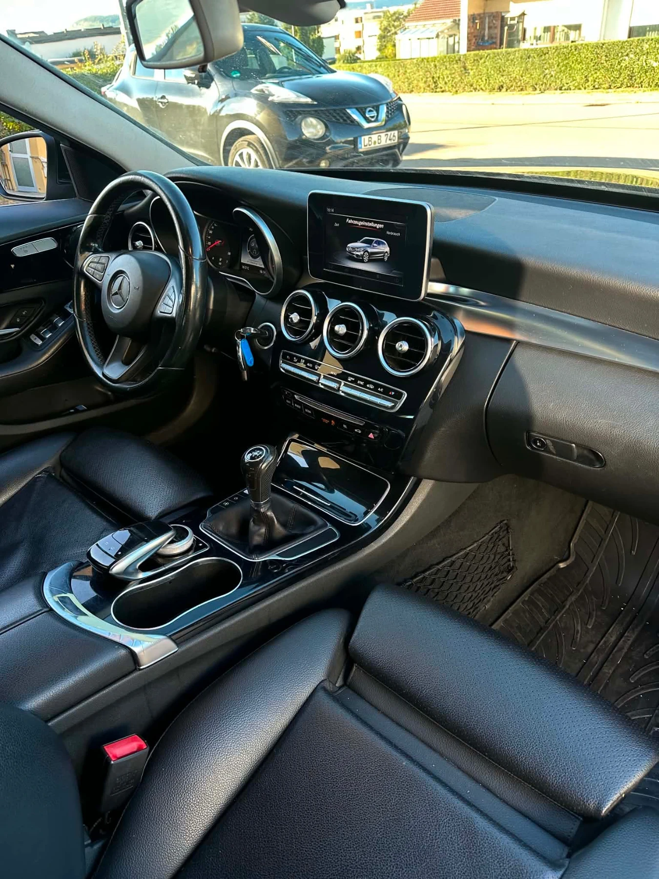 Mercedes-Benz C 180, снимка 6 - Автомобили и джипове - 56620443