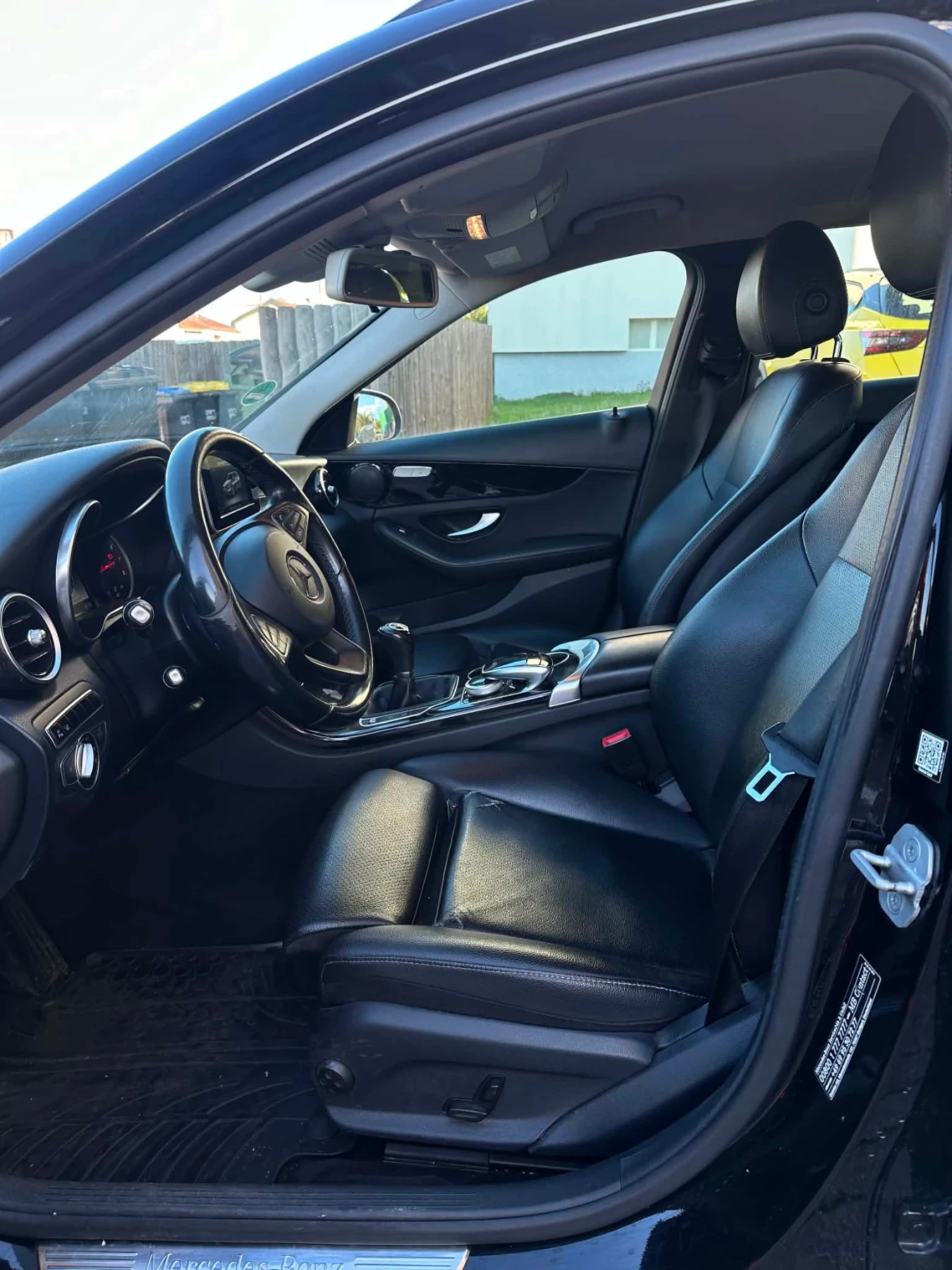 Mercedes-Benz C 180, снимка 7 - Автомобили и джипове - 56620443