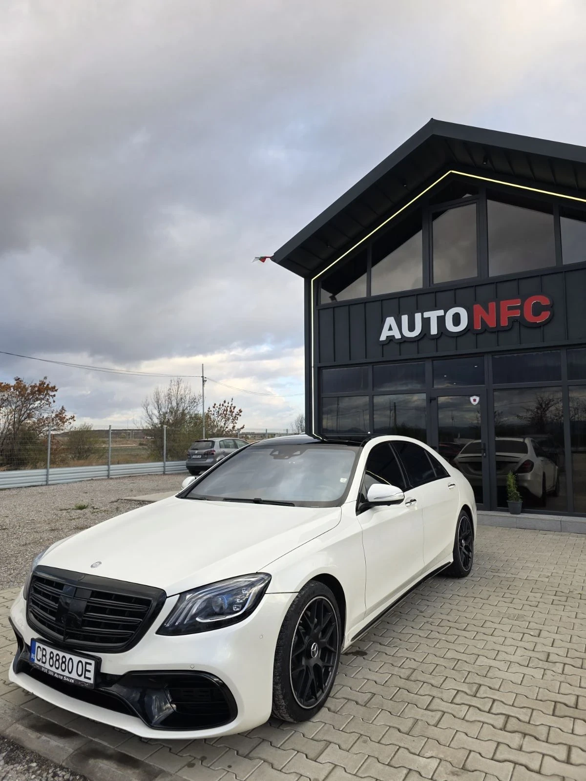 Mercedes-Benz S 350 AMG, снимка 3 - Автомобили и джипове - 56691623