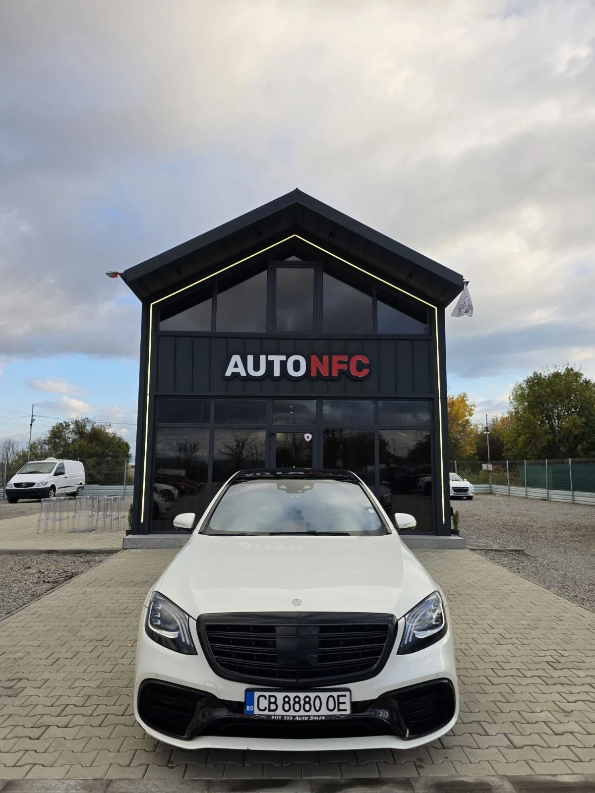 Mercedes-Benz S 350 AMG