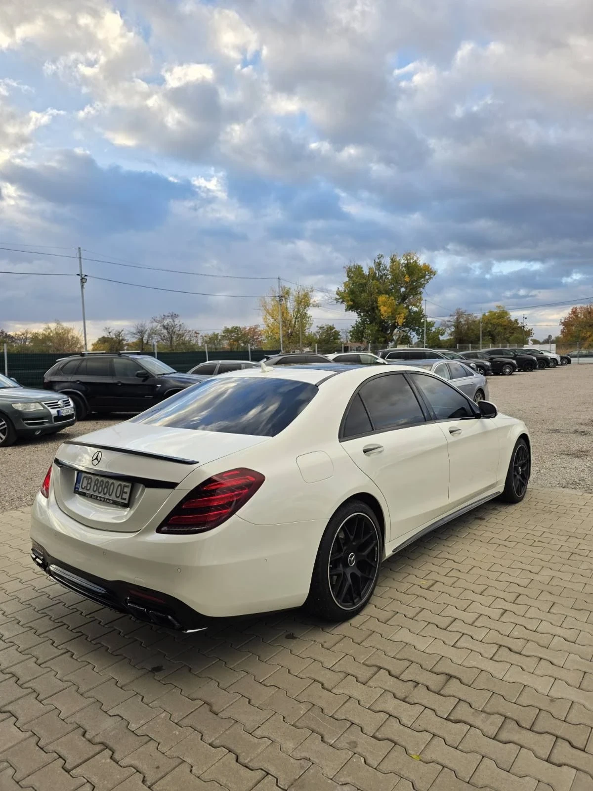 Mercedes-Benz S 350 AMG, снимка 6 - Автомобили и джипове - 56691623