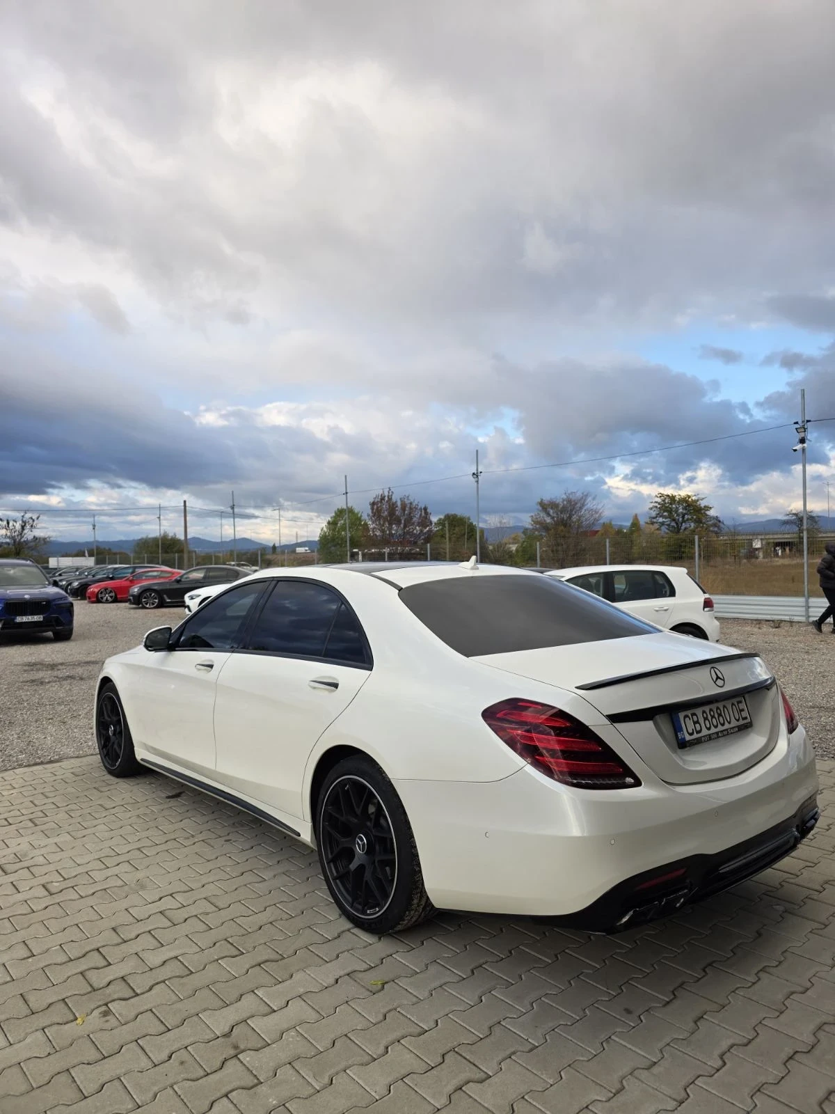 Mercedes-Benz S 350 AMG, снимка 5 - Автомобили и джипове - 56691623