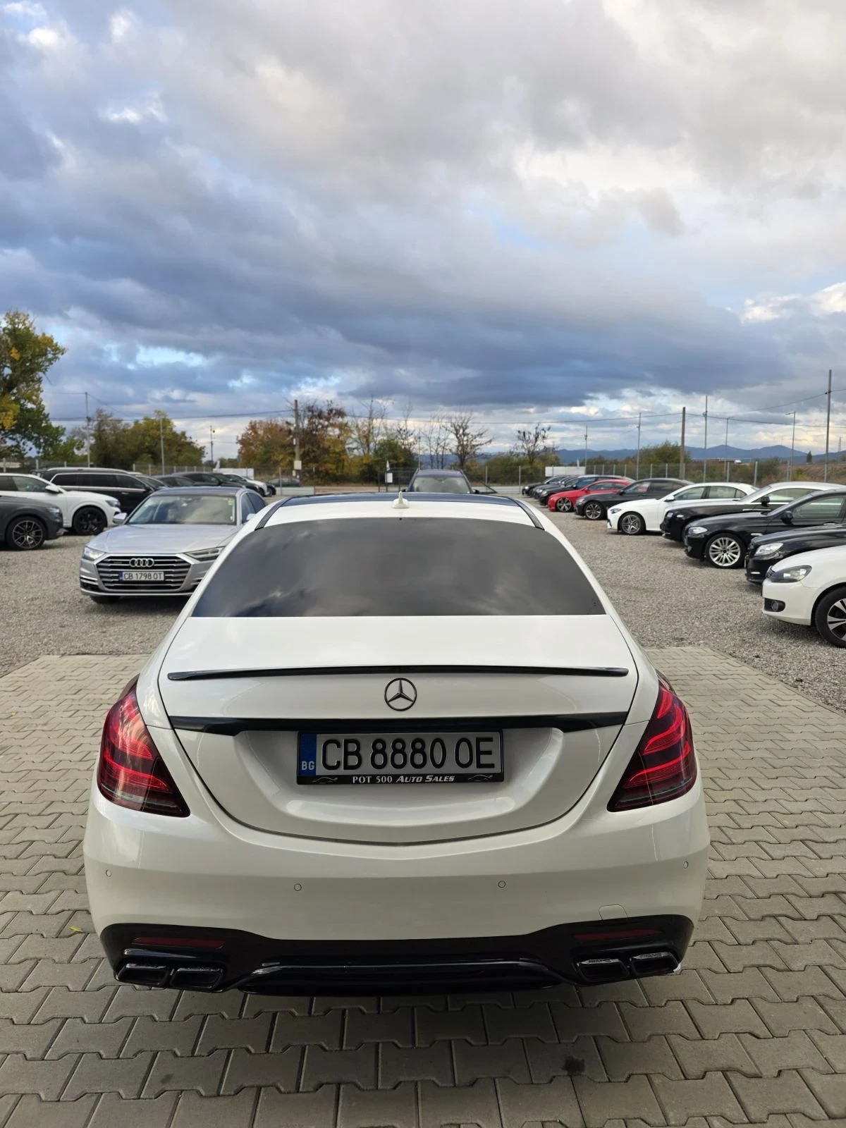 Mercedes-Benz S 350 AMG, снимка 4 - Автомобили и джипове - 56691623