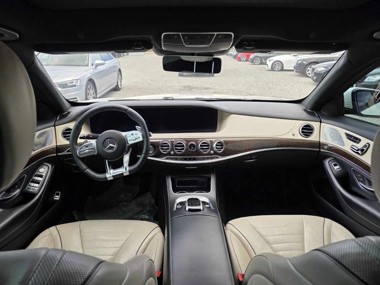 Mercedes-Benz S 350 AMG, снимка 9 - Автомобили и джипове - 56691623