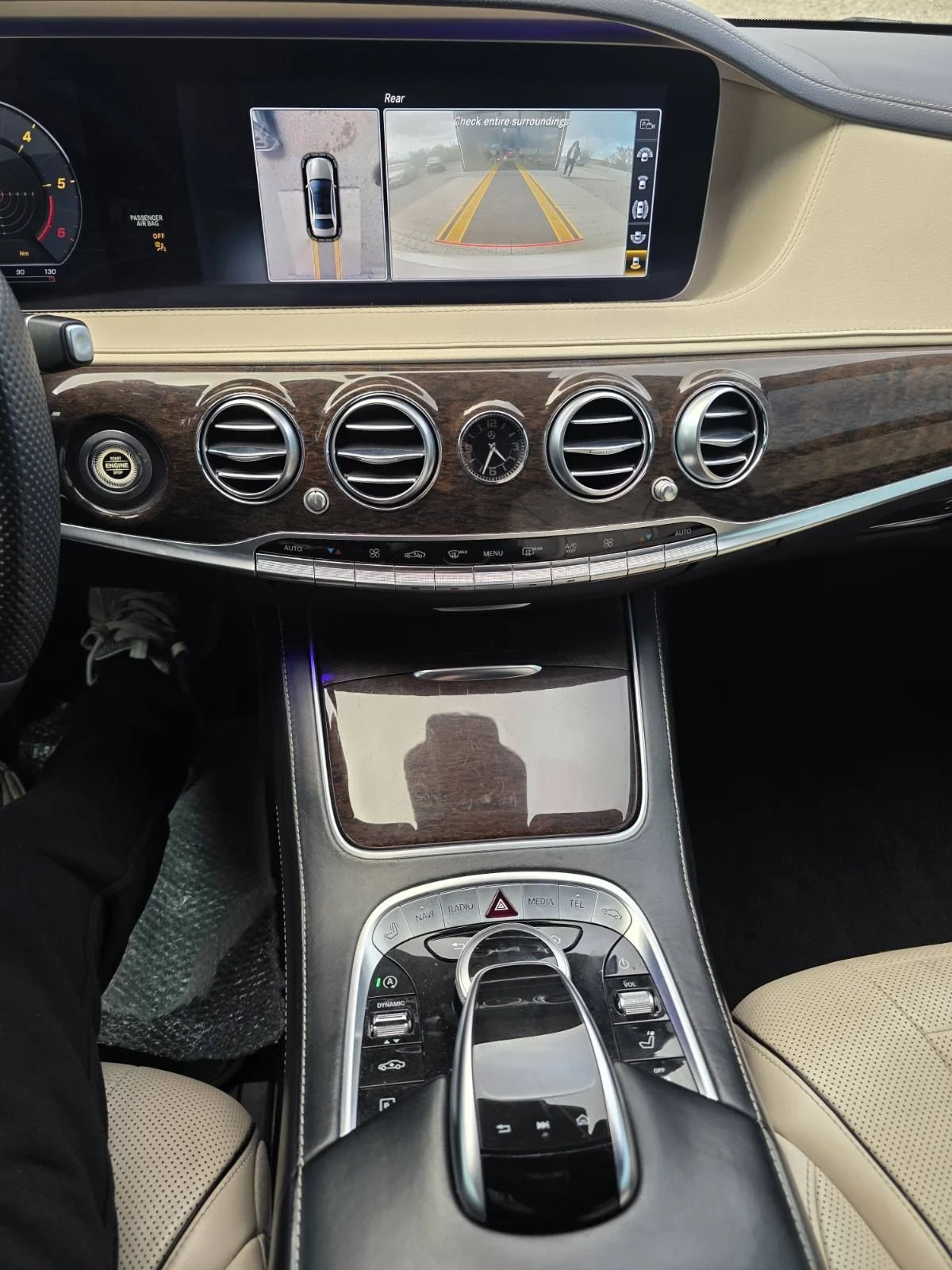 Mercedes-Benz S 350 AMG, снимка 10 - Автомобили и джипове - 56691623