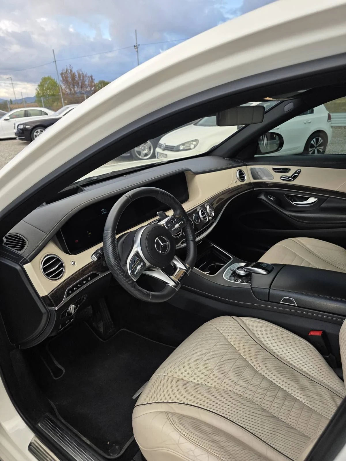 Mercedes-Benz S 350 AMG, снимка 12 - Автомобили и джипове - 56691623