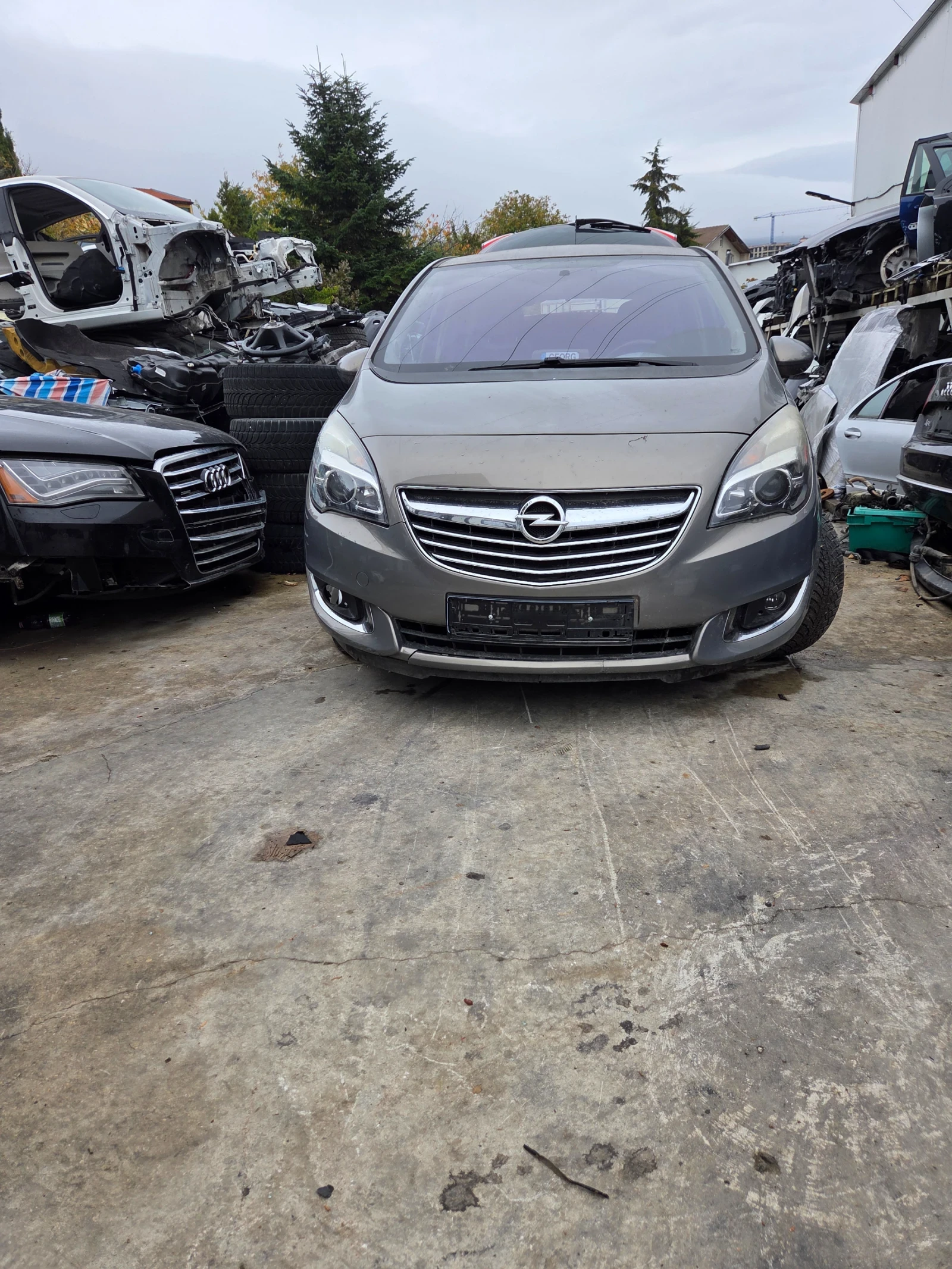 Opel Meriva 1.6ECOFLEX