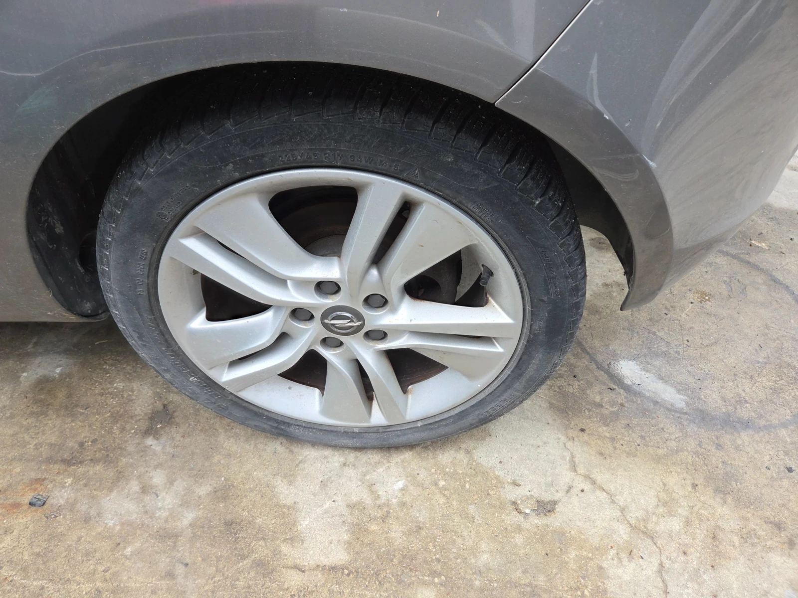 Opel Meriva 1.6ECOFLEX, снимка 6 - Автомобили и джипове - 56704902