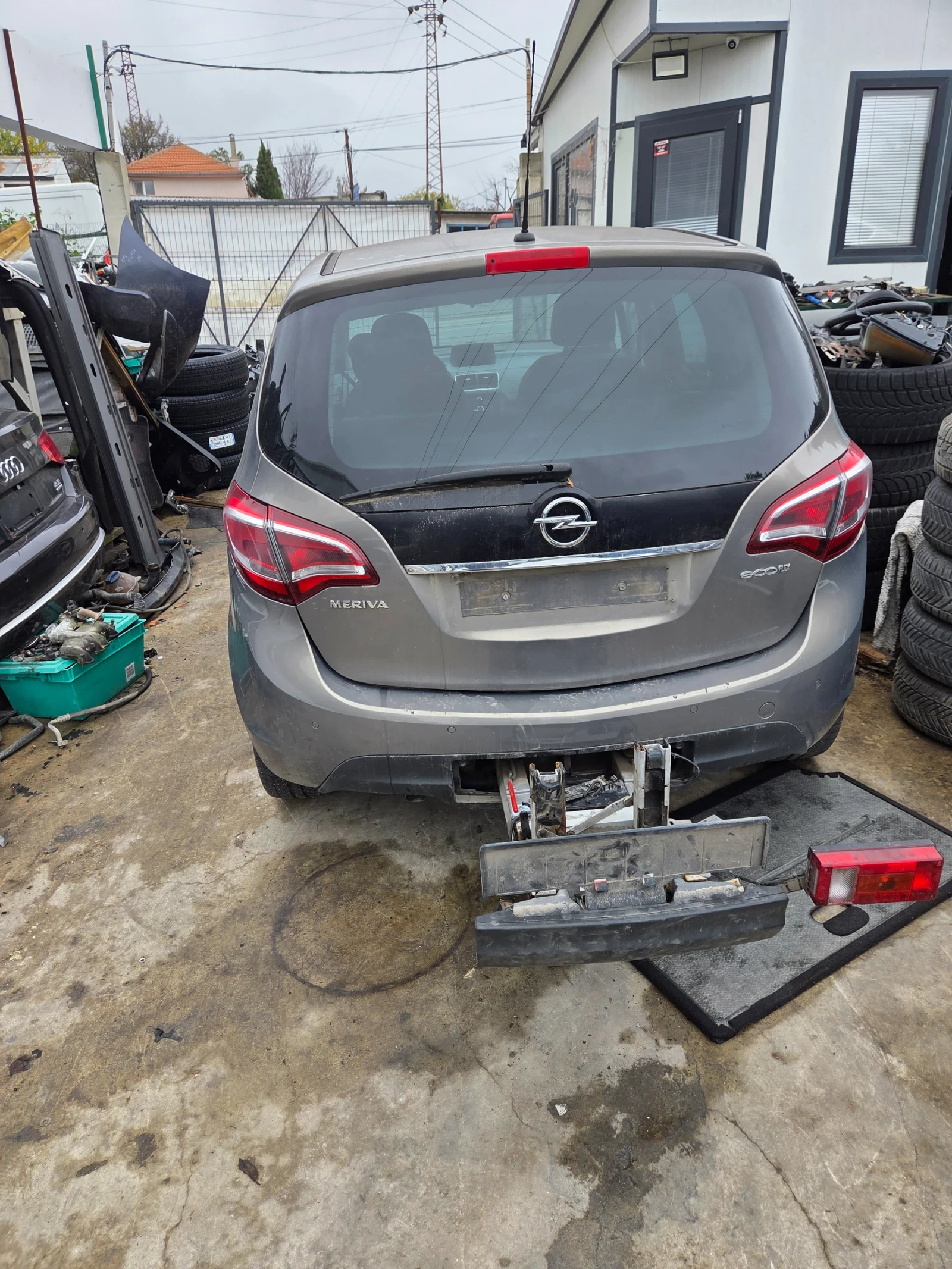 Opel Meriva 1.6ECOFLEX, снимка 3 - Автомобили и джипове - 56704902