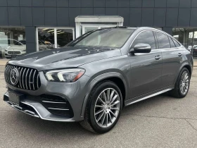 Mercedes-Benz GLE 53 4MATIC AMG COUPE/ОБДУХВАНЕ/ПАНОРАМА/ДИСТРОНИК/360, снимка 1