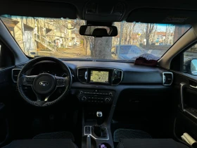 Kia Sportage 1.7д , нави , прагове , нови гуми, снимка 10