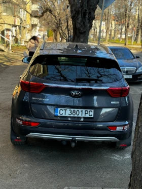 Kia Sportage 1.7д , нави , прагове , нови гуми, снимка 5