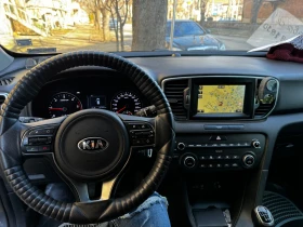 Kia Sportage 1.7д , нави , прагове , нови гуми, снимка 8