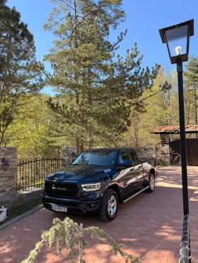 ����� �� �������� �� Dodge RAM 1500