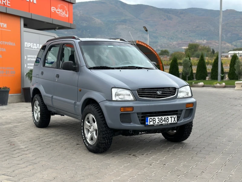 Daihatsu Terios 1.3 4WD, снимка 1 - Автомобили и джипове - 47469707