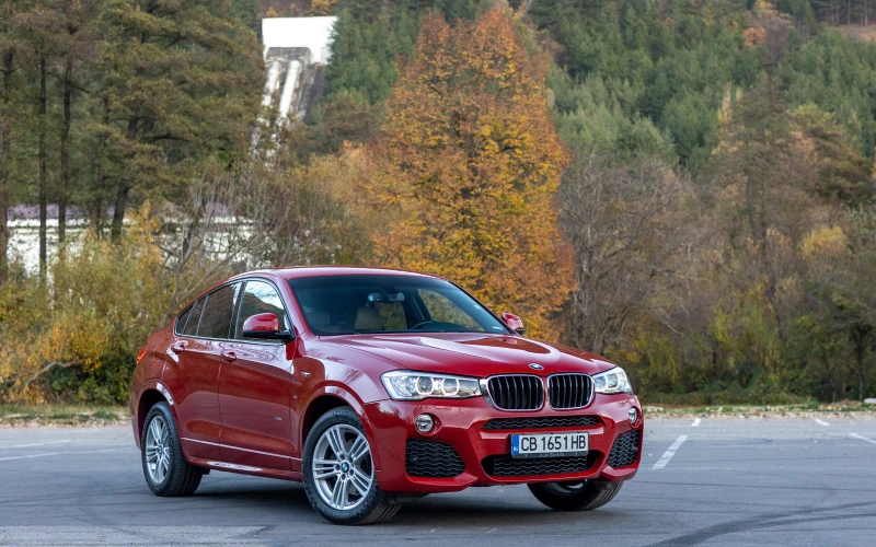 BMW X4 20i, снимка 7 - Автомобили и джипове - 47965149