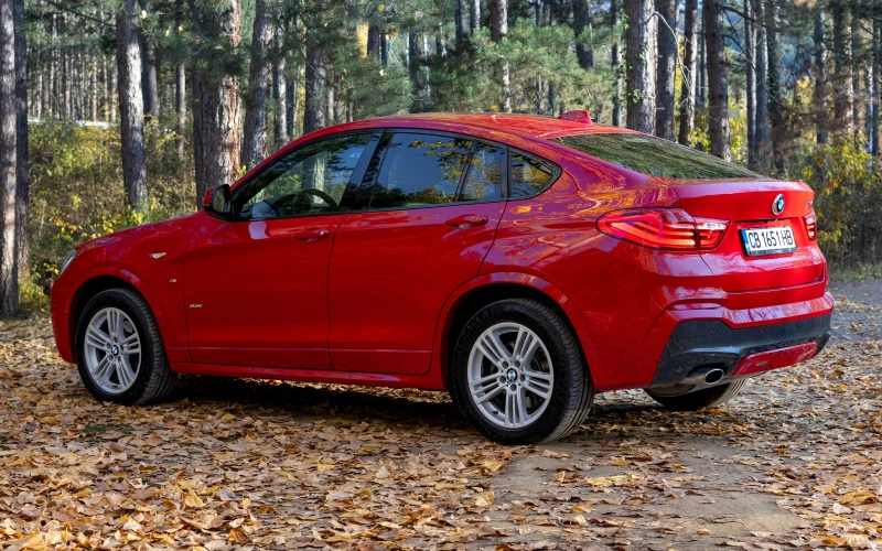 BMW X4 20i, снимка 5 - Автомобили и джипове - 47965149