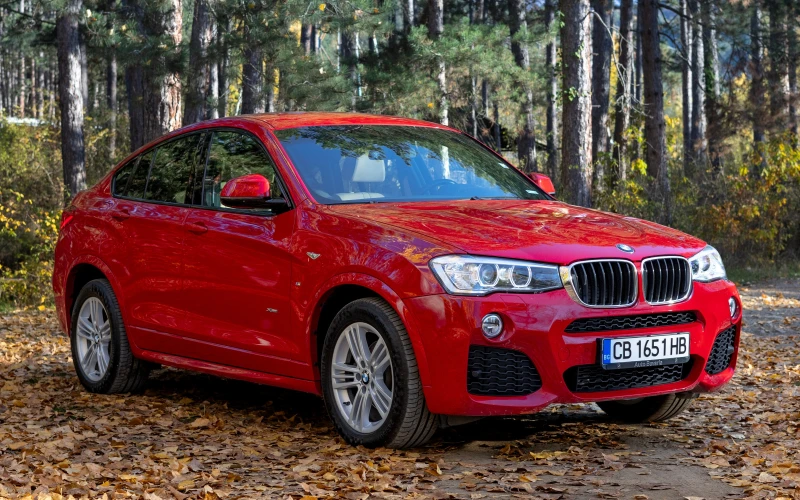 BMW X4 20i, снимка 3 - Автомобили и джипове - 47965149