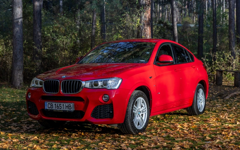 BMW X4 20i, снимка 6 - Автомобили и джипове - 47965149