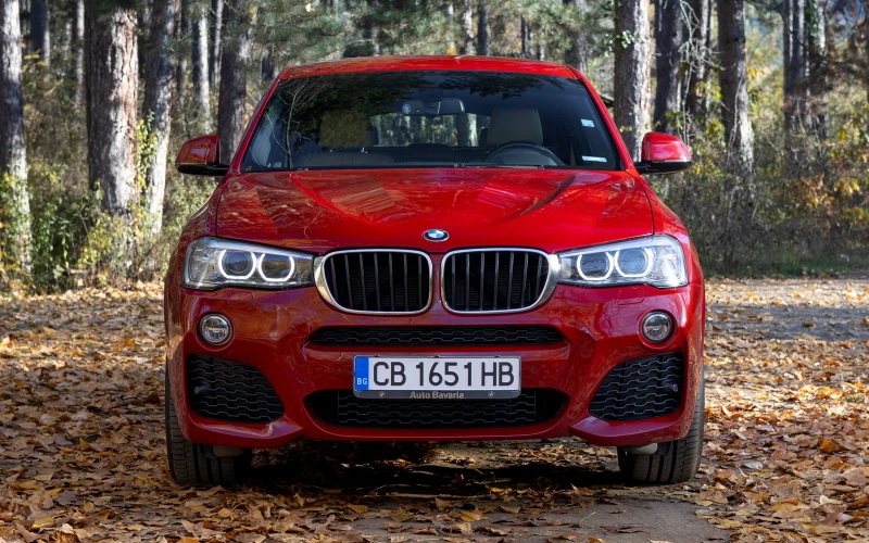 BMW X4 20i, снимка 1 - Автомобили и джипове - 47965149