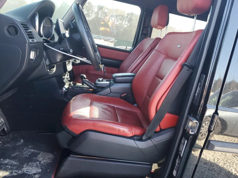 Mercedes-Benz G 500, снимка 8 - Автомобили и джипове - 48358130