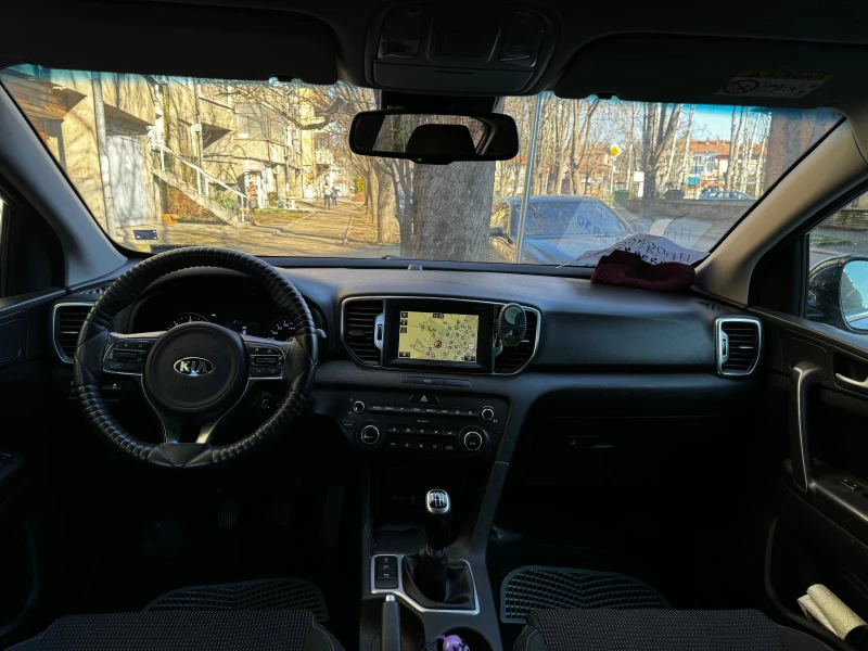 Kia Sportage 1.7д , нави , прагове , нови гуми, снимка 10 - Автомобили и джипове - 48716734