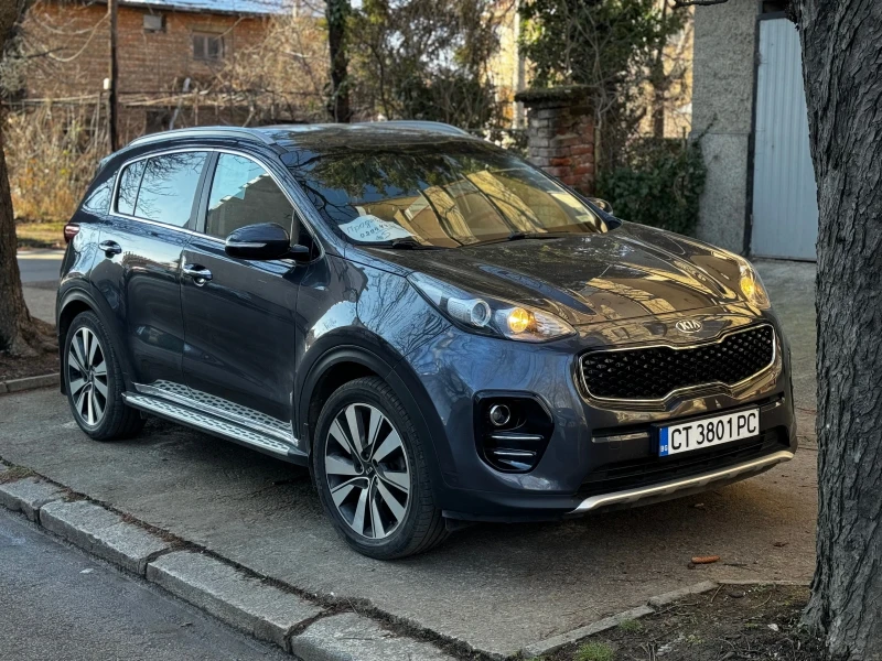 Kia Sportage 1.7д , нави , прагове , нови гуми, снимка 2 - Автомобили и джипове - 48716734