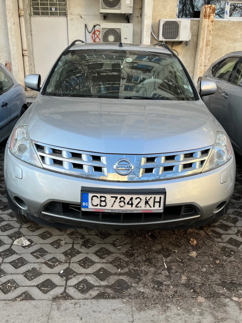 Nissan Murano, снимка 5 - Автомобили и джипове - 48866847