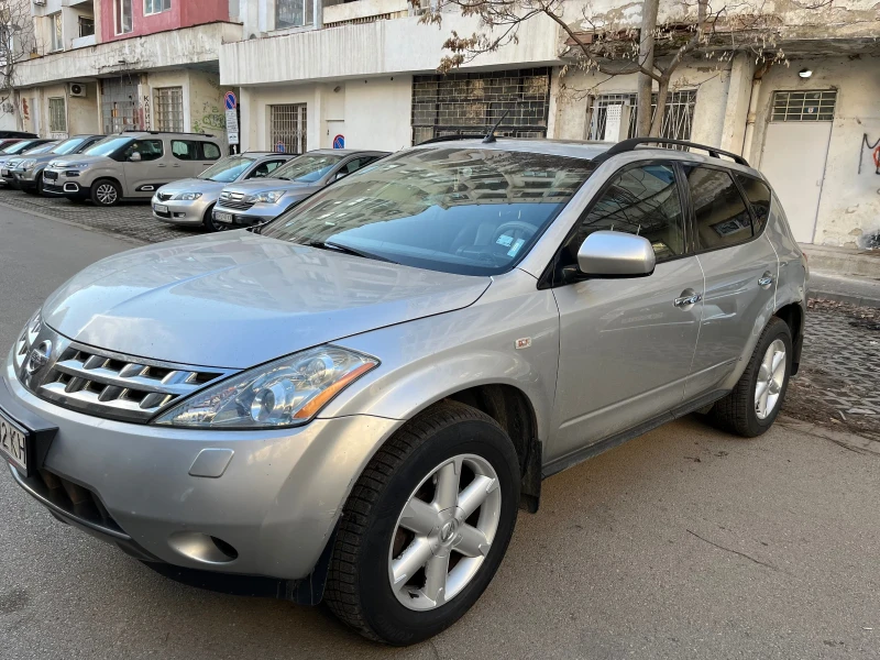 Nissan Murano, снимка 3 - Автомобили и джипове - 48866847