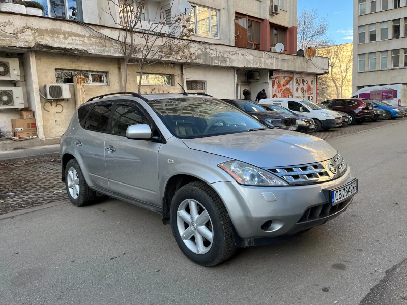 Nissan Murano, снимка 4 - Автомобили и джипове - 48866847