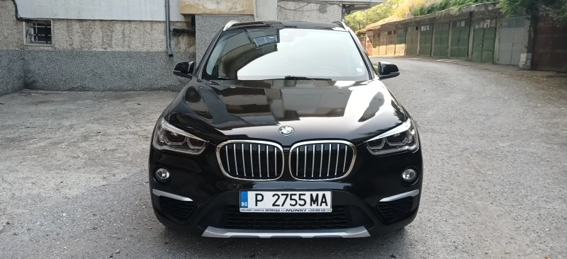 BMW X1 M/РЕКАРО/КОЖА/НАВИ/АВТОМАТ/ЛЕД, снимка 2 - Автомобили и джипове - 52140059
