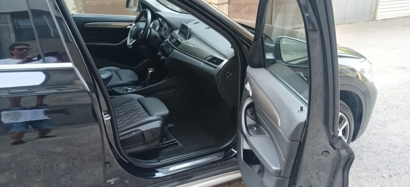 BMW X1 M/РЕКАРО/КОЖА/НАВИ/АВТОМАТ/ЛЕД, снимка 14 - Автомобили и джипове - 52140059