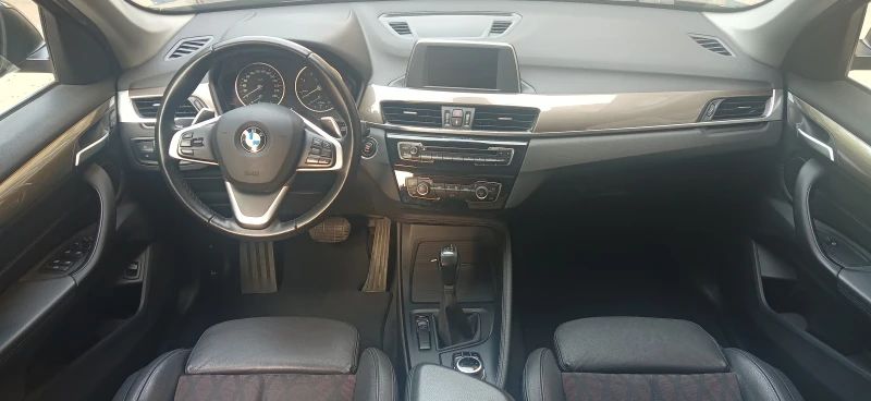 BMW X1 M/РЕКАРО/КОЖА/НАВИ/АВТОМАТ/ЛЕД, снимка 10 - Автомобили и джипове - 52140059
